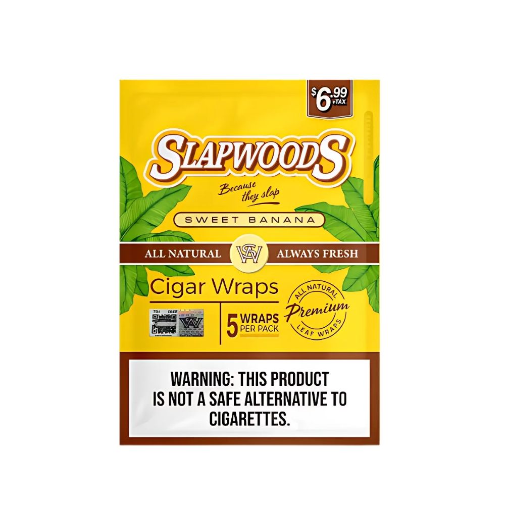 SLAPWOODS – Sweet Banana - Zativa Smoke Store
