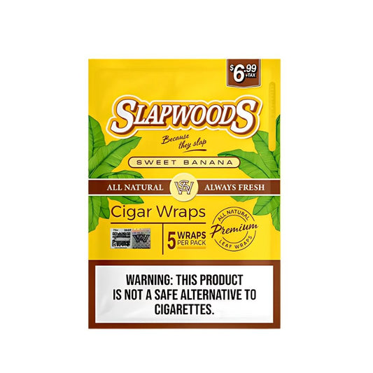 SLAPWOODS – Sweet Banana - Zativa Smoke Store
