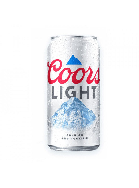 Coors Light 10oz - Zativa Smoke Store