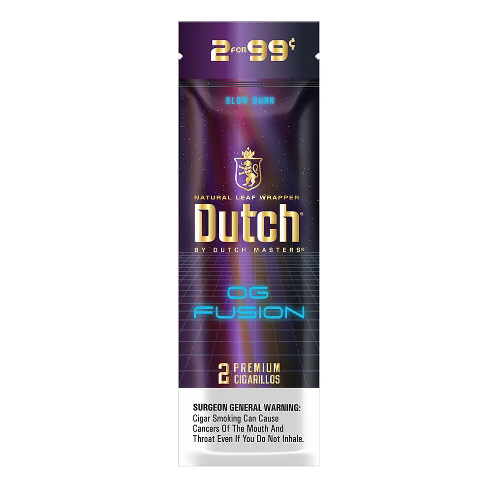 Dutch - OG Fusion - Zativa Smoke Store