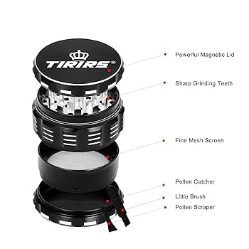 GRINDER TIRIRS XXL - Zativa Smoke Store