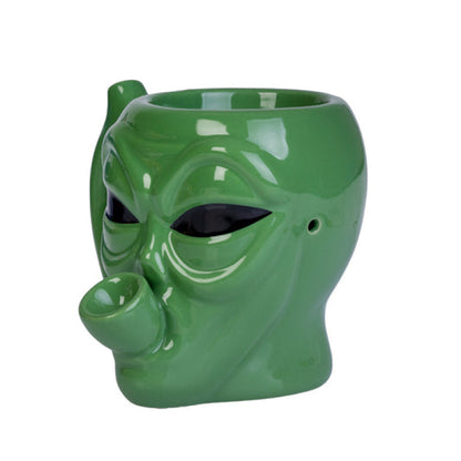 Taza Pipa de Cerámica