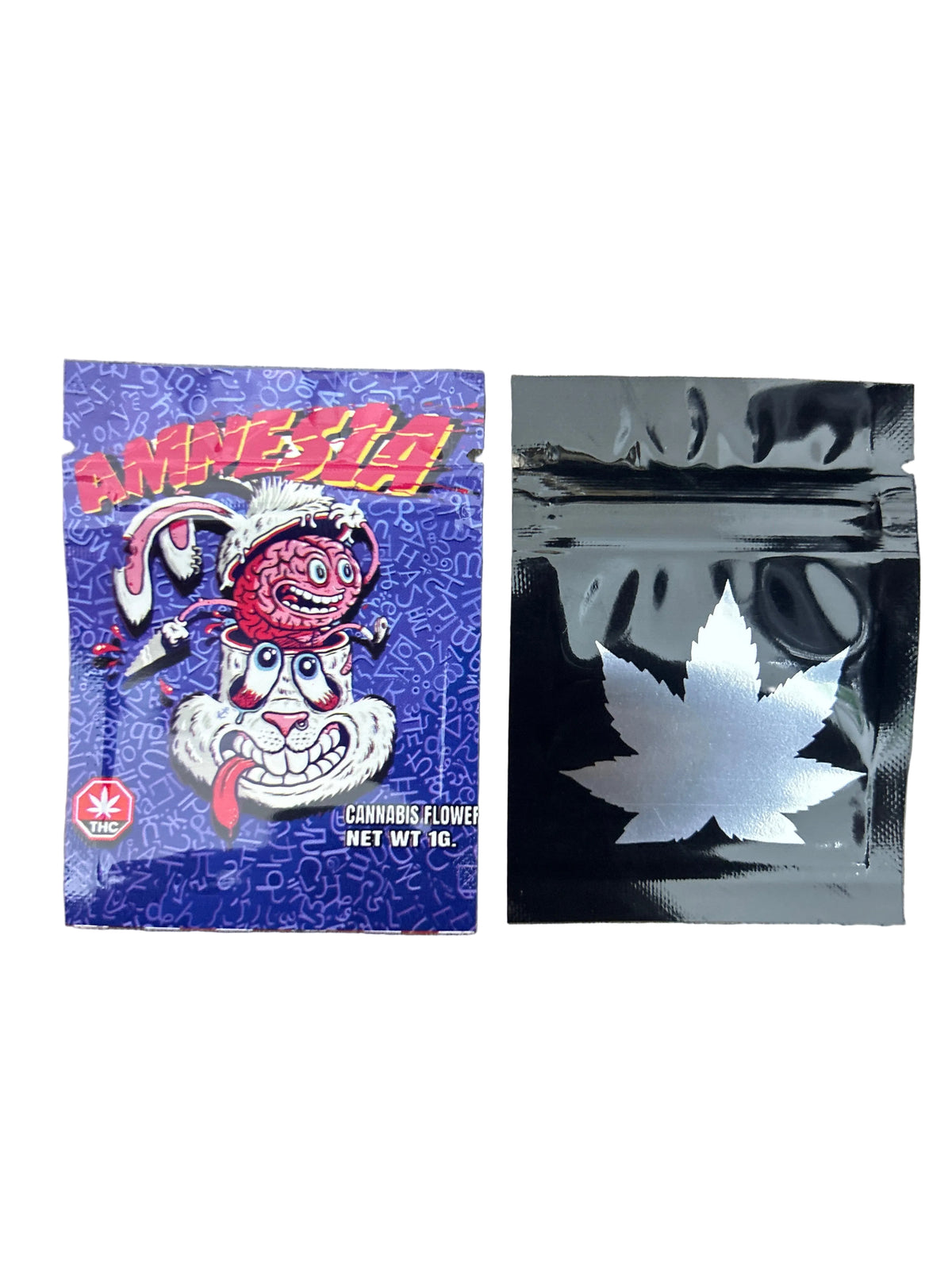 ZIPLOC - 1G Amnesia (100 Unds) - Zativa Smoke Store