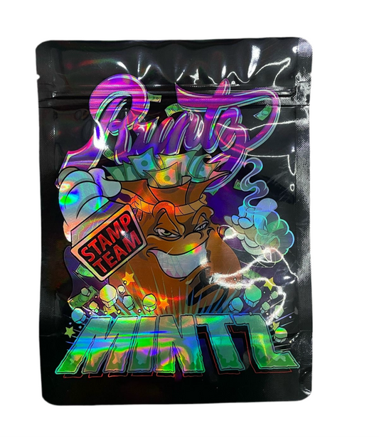 ZIPLOC 28G - Runtz Mintz  (20 Ud) - Zativa Smoke Store