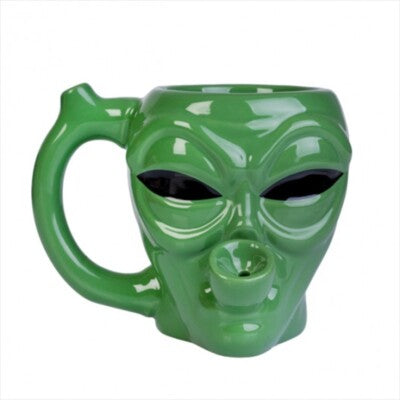 Taza Pipa de Cerámica