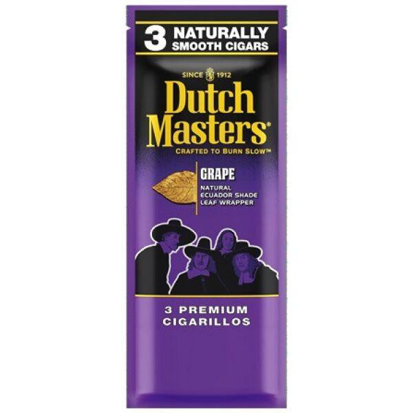 Dutch Masters – Cigarillos (3 Unidades) - Zativa Smoke Store