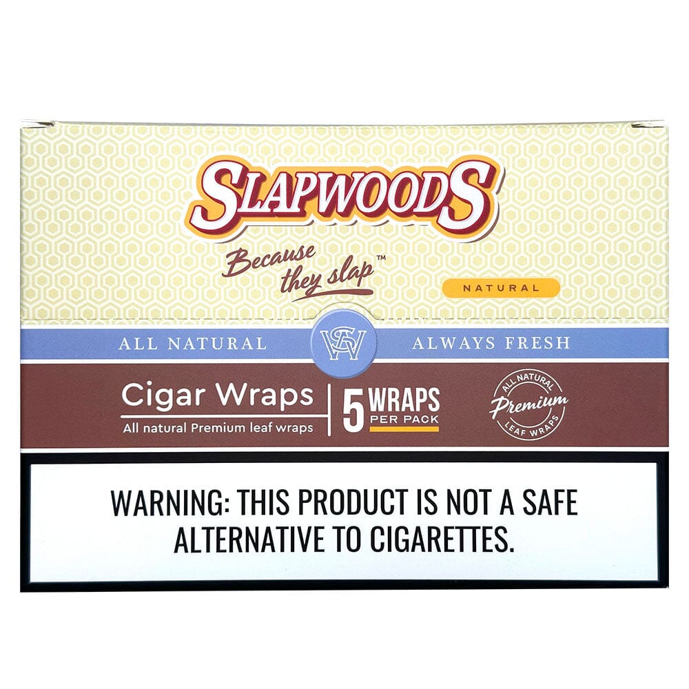 SLAPWOODS – Natural - Zativa Smoke Store