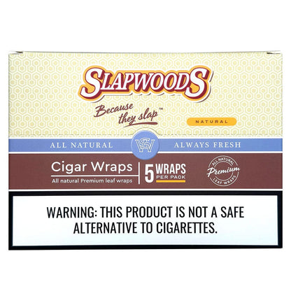 SLAPWOODS – Natural - Zativa Smoke Store