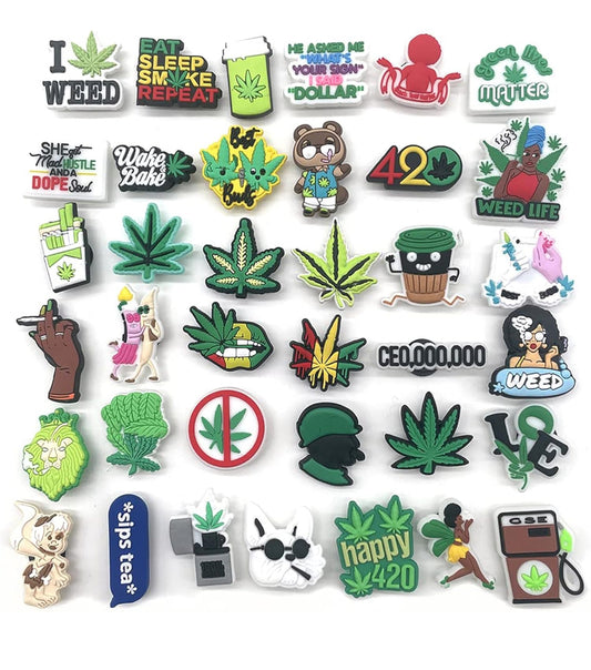 Crocs Charms - Stickers - Zativa Smoke Store