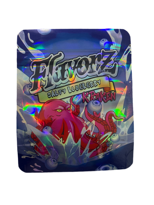 ZIPLOC 3.5G -Flavorz Salty Blueberry (50 Unds). - Zativa Smoke Store