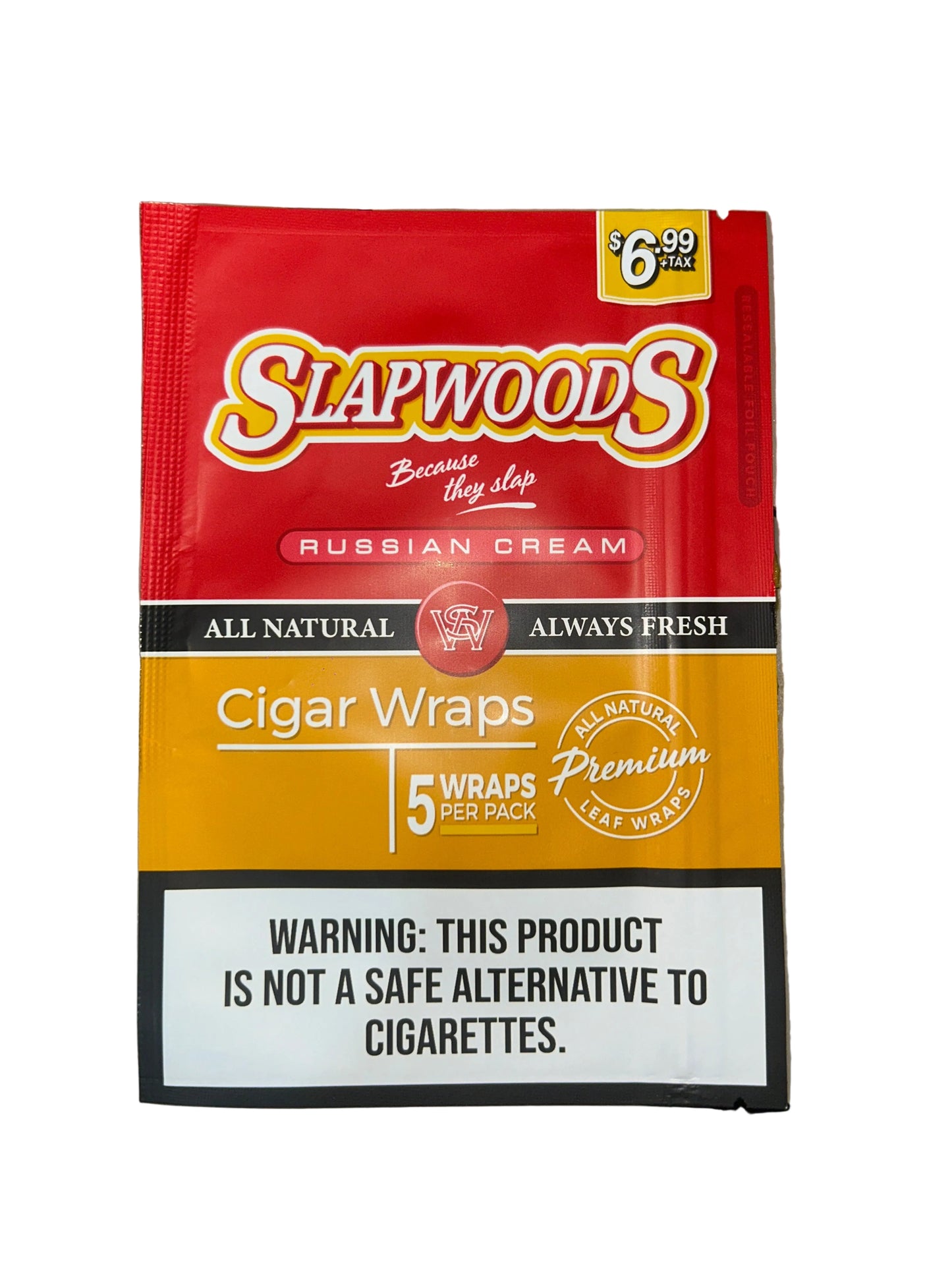 SLAPWOODS – Russian Cream - Zativa Smoke Store