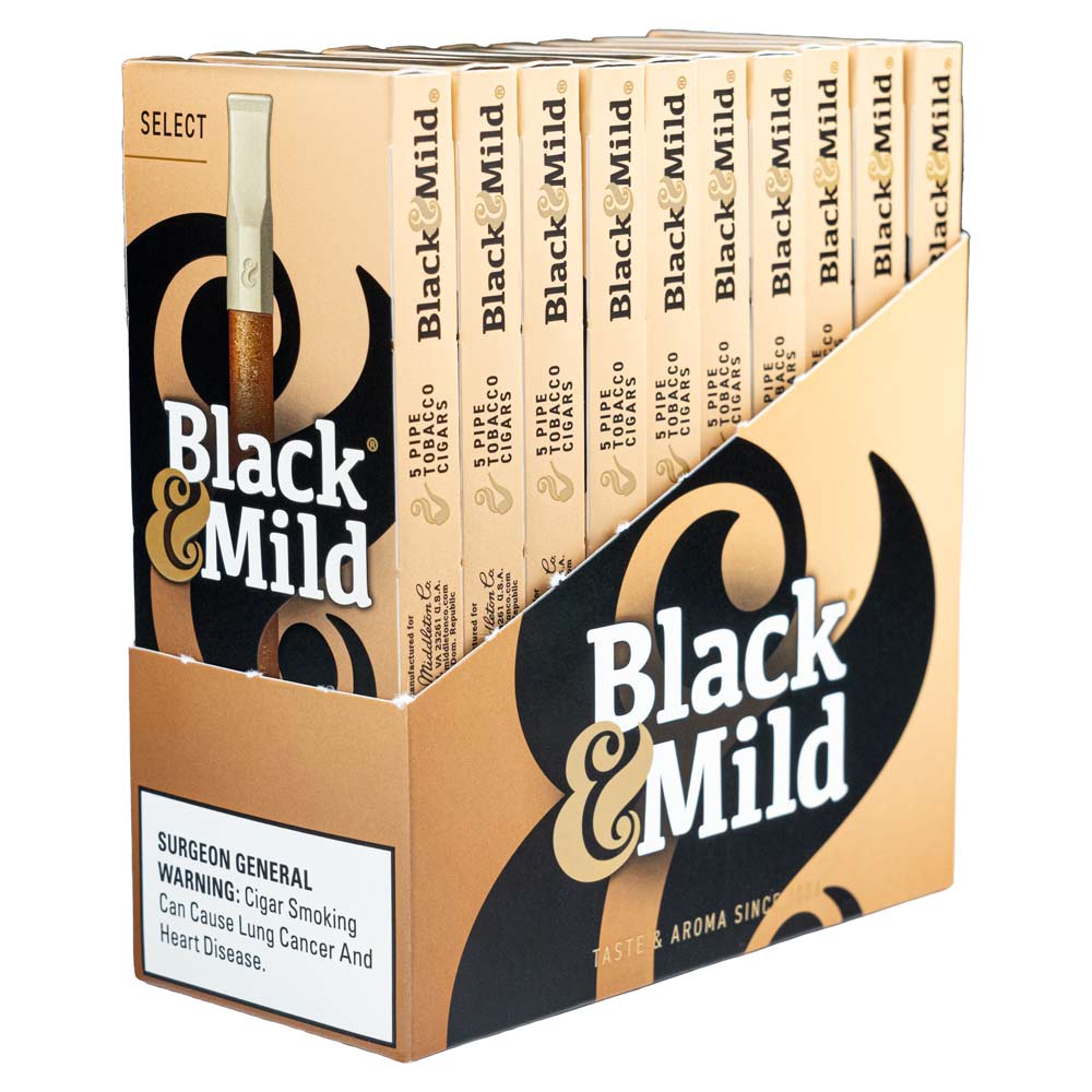 Black & Mild - Select - Zativa Smoke Store
