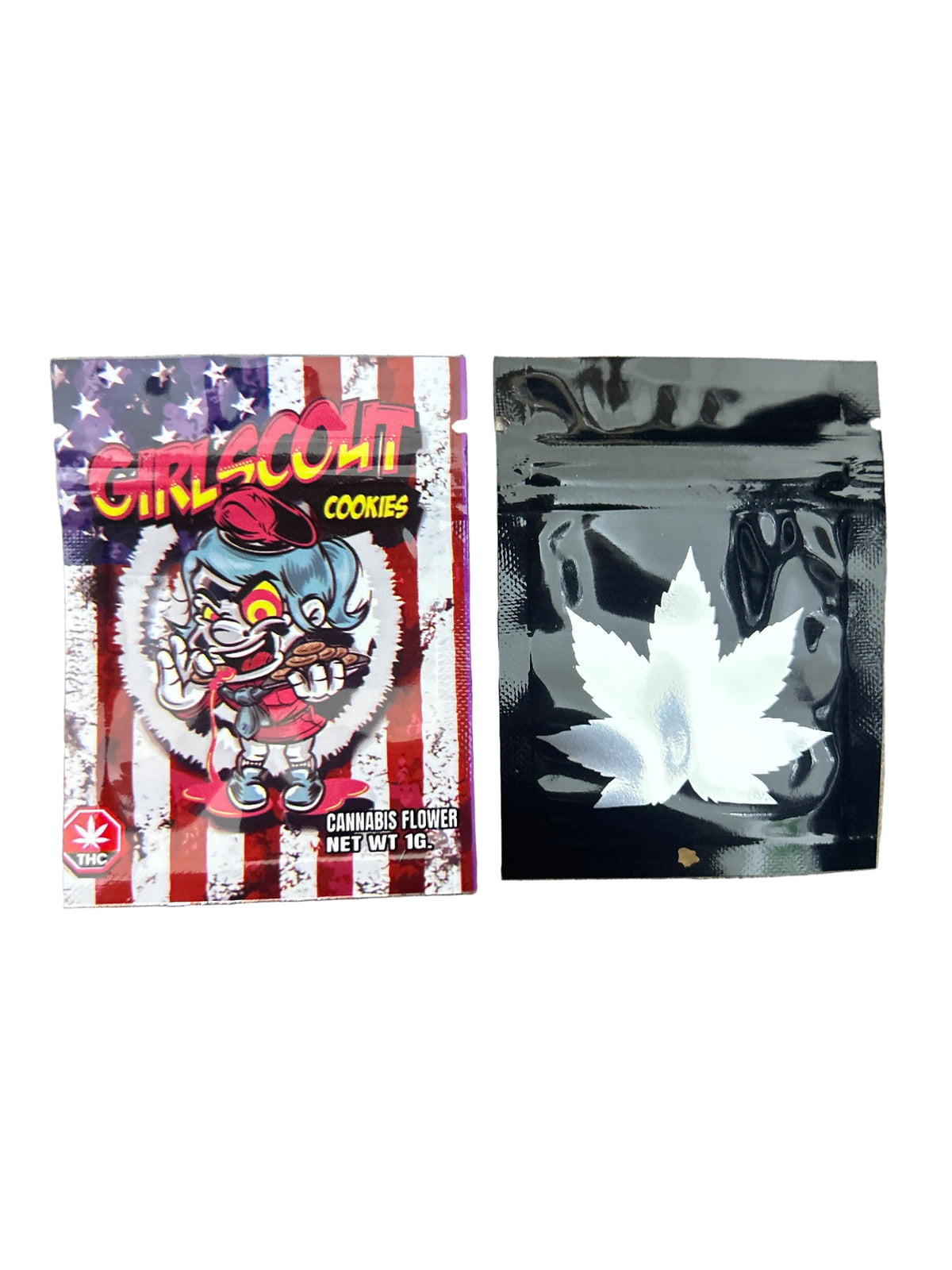 ZIPLOC - 1G Girl Scolit Cookies (100 Unds) - Zativa Smoke Store