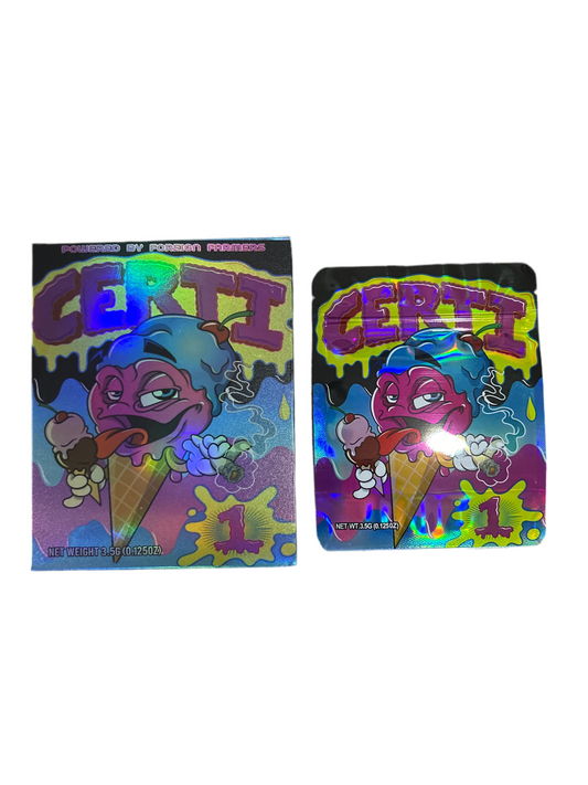 Ziploc 3.5g + Caja (10 Unids) Certi - Zativa Smoke Store