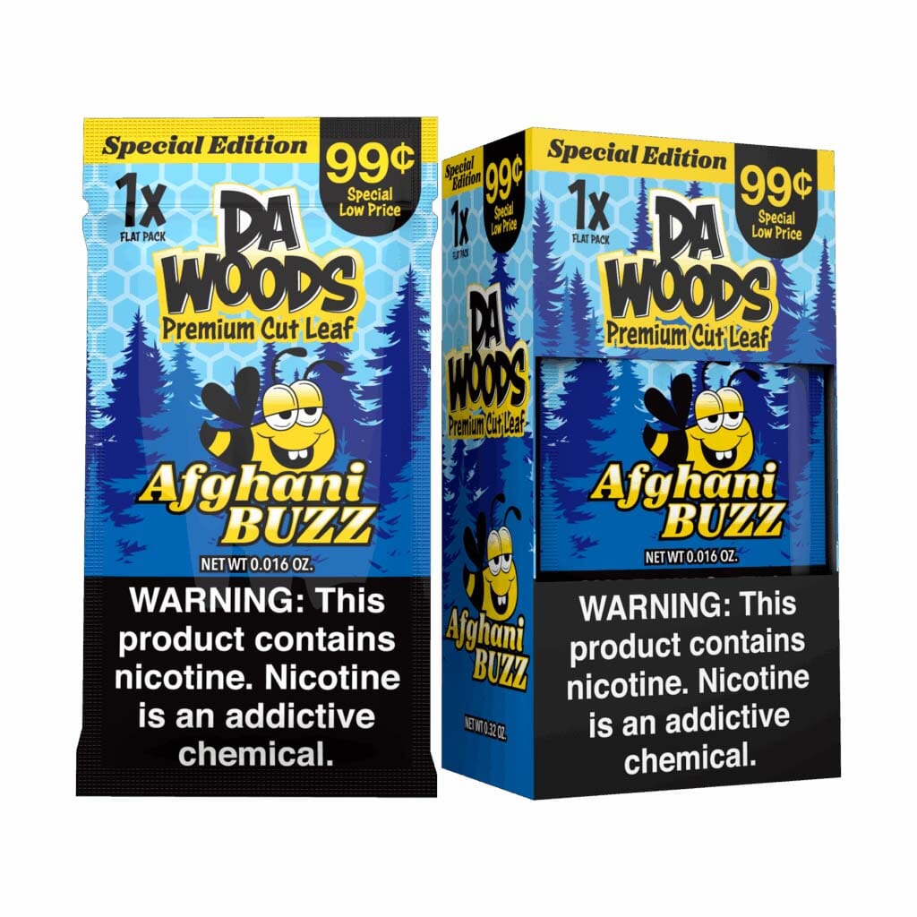 DA WOODS – Afghani Buzz - Zativa Smoke Store