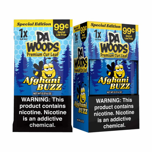 DA WOODS – Afghani Buzz - Zativa Smoke Store