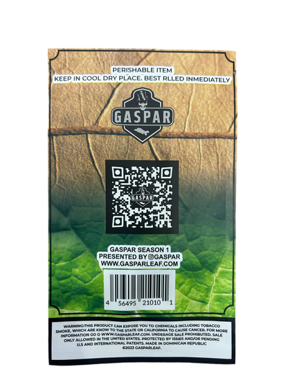 Gaspar - Natural Dark Leaf X5 - Zativa Smoke Store
