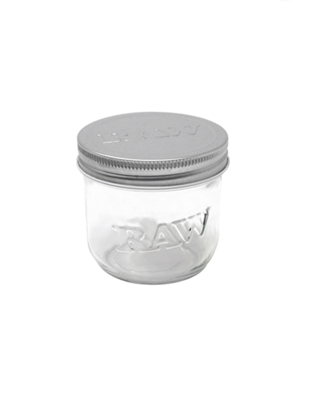 RAW Glass - Mason Jar 10oz - Zativa Smoke Store
