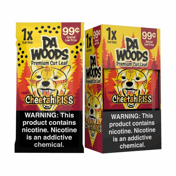 DA WOODS – Cheetah Piss - Zativa Smoke Store