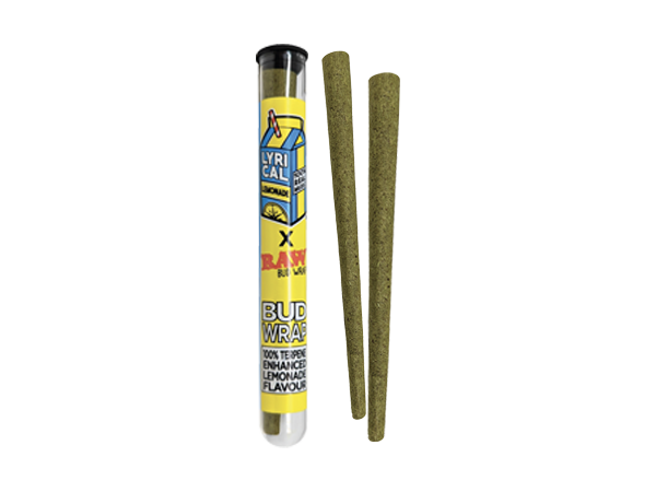 RAW x LYRICAL LEMONADE – 2 WRAPS (King Size) - Zativa Smoke Store