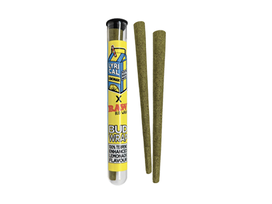 RAW x LYRICAL LEMONADE – 2 WRAPS (King Size) - Zativa Smoke Store