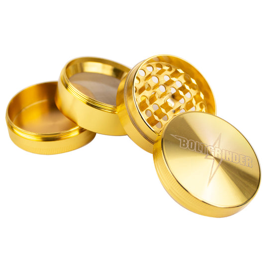 Grinder Metal Pequeño 4pc - Zativa Smoke Store