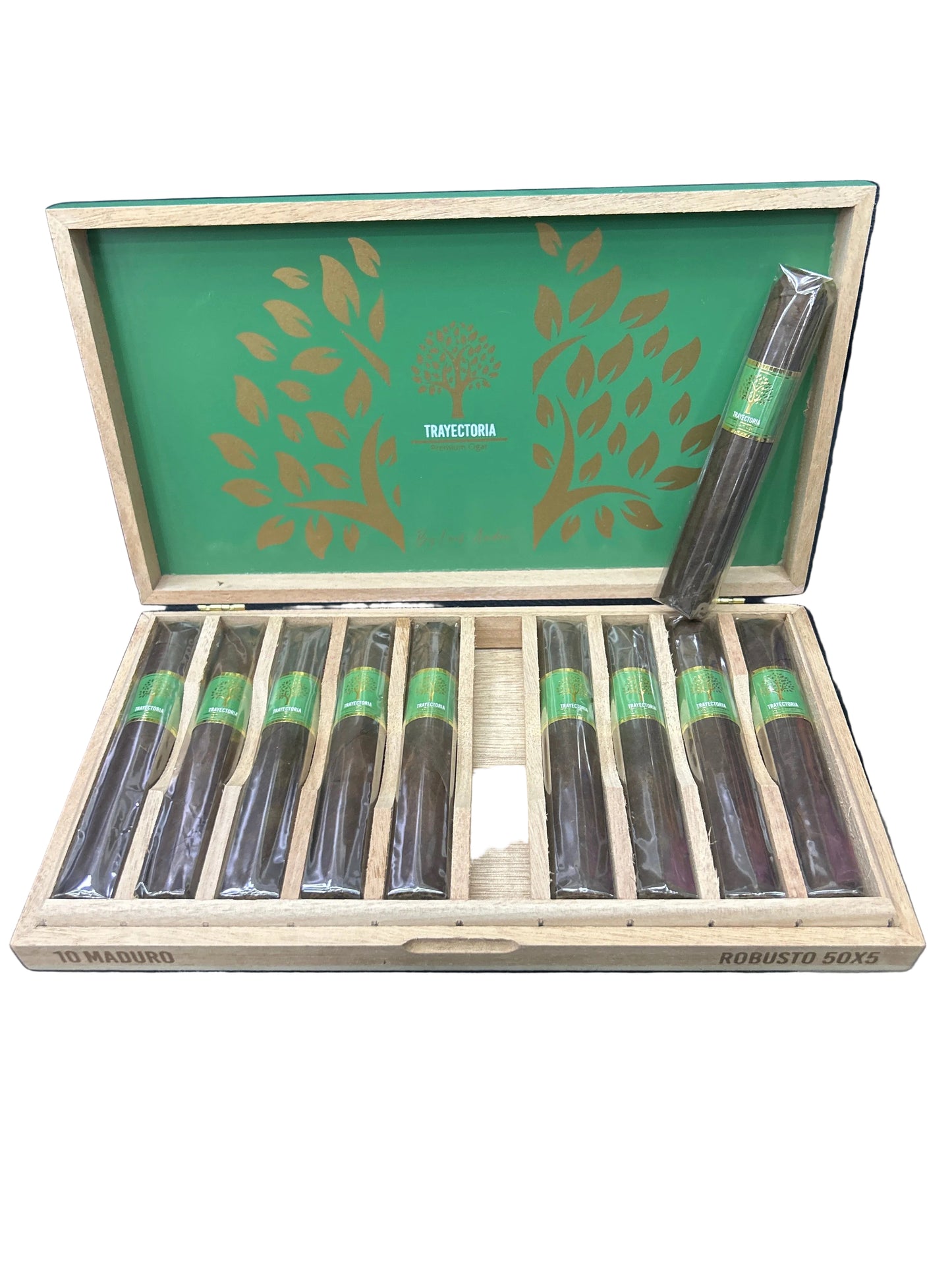 Trayectoria - Maduro Robusto 50x5