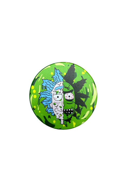 Grinder - Rick y Morty - Zativa Smoke Store