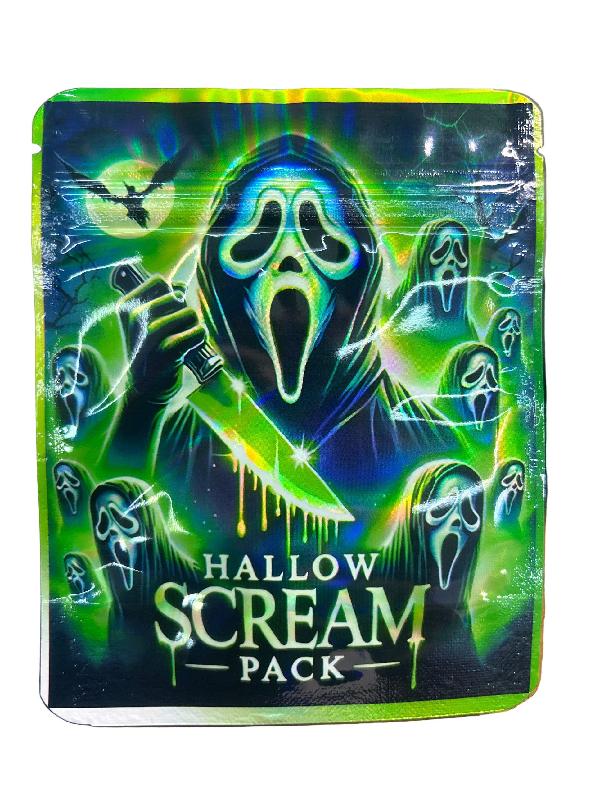 ZIPLOC 3.5G - Hallow Scream Pack (50 Unds). - Zativa Smoke Store