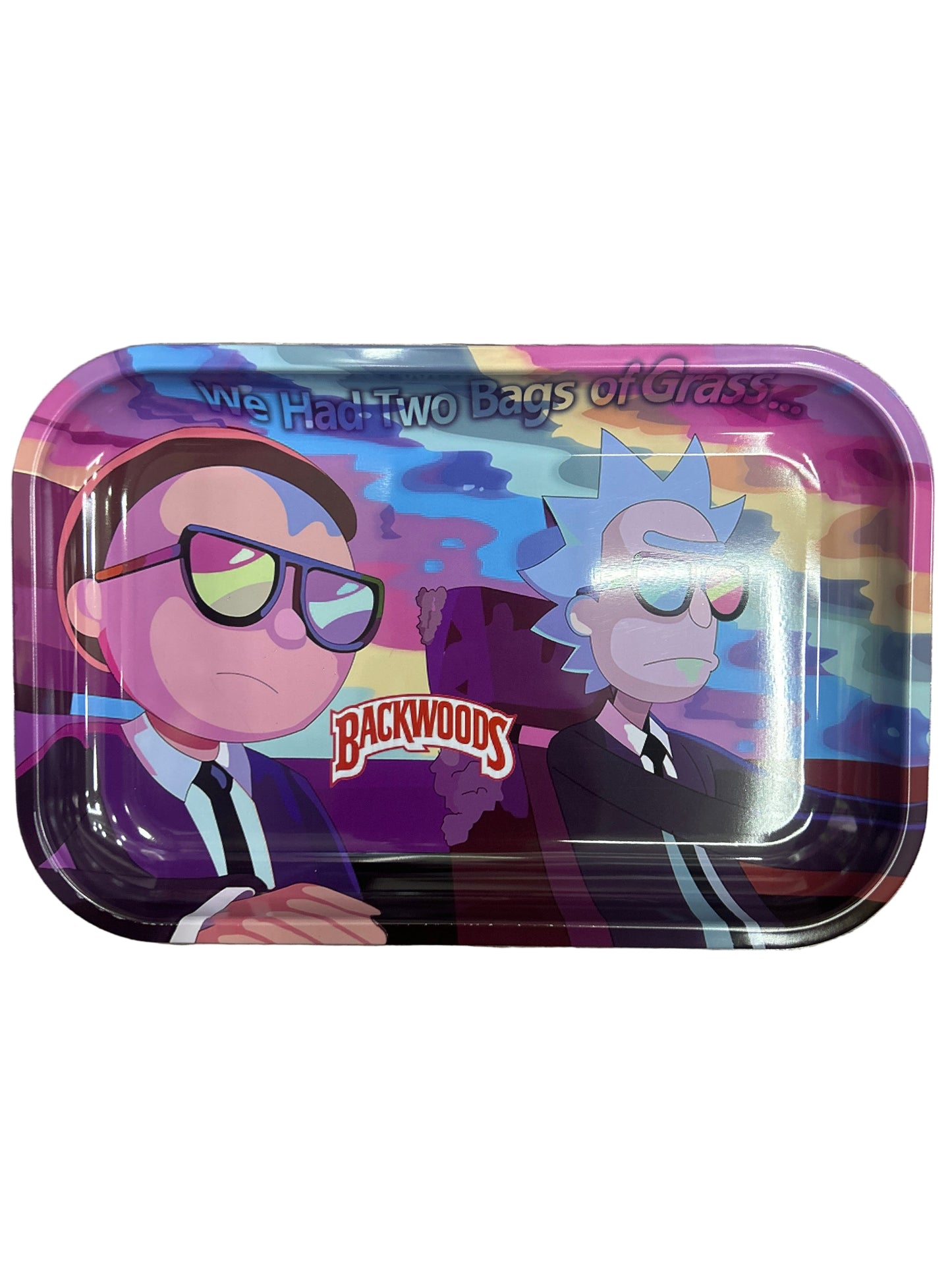 Bandeja - Rick y Morty XL - Zativa Smoke Store