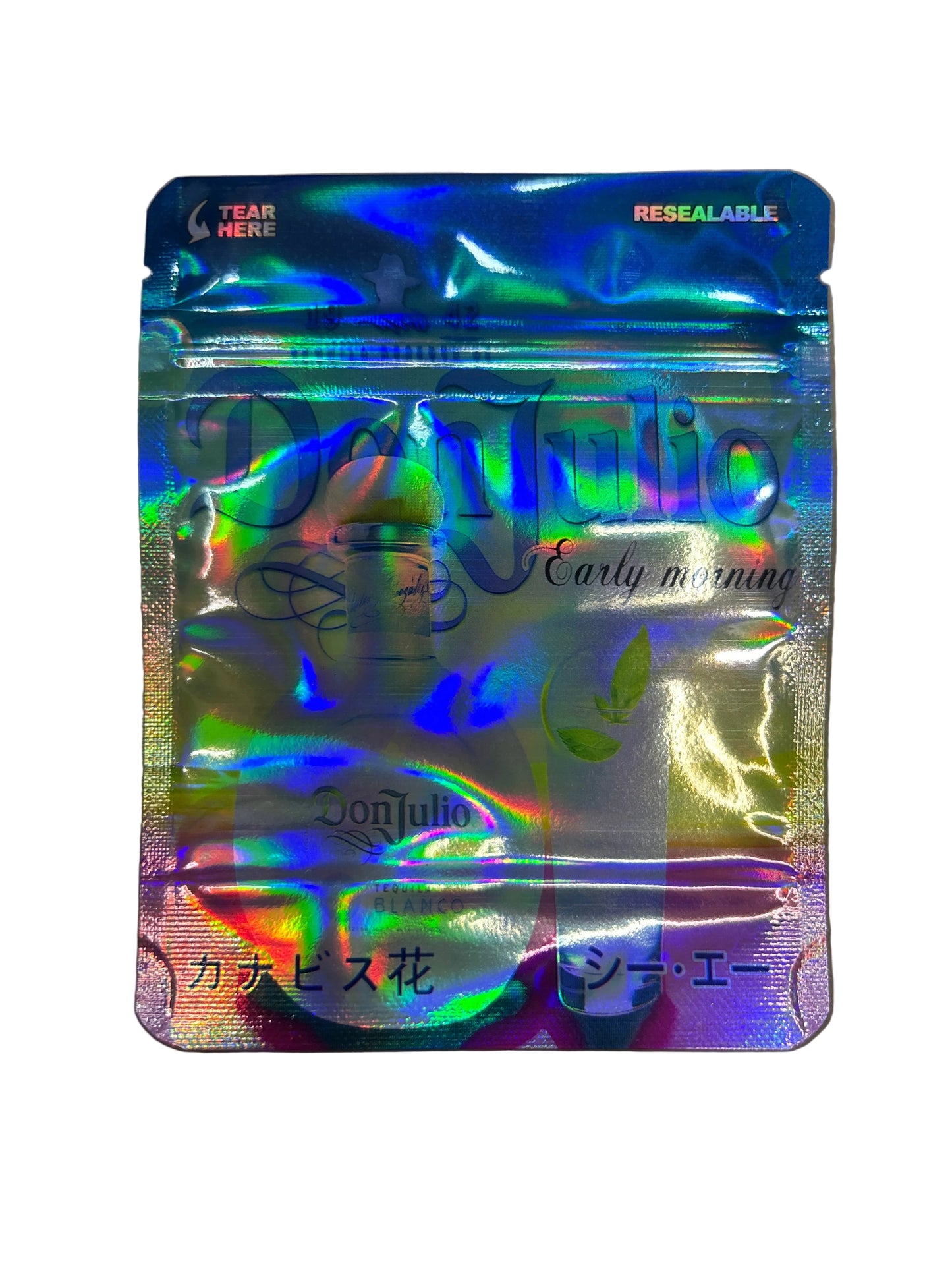 ZIPLOC 3.5G - Don Julio (50 Unds). - Zativa Smoke Store