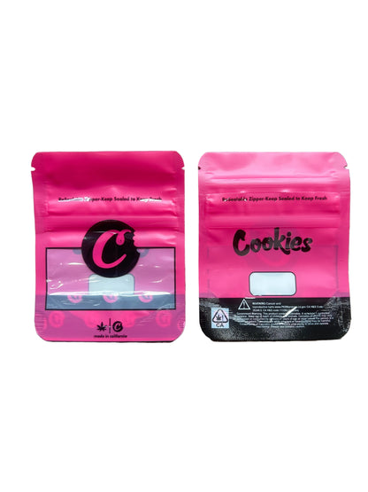 ZIPLOC - 1G Cookies (100 Unds) - Zativa Smoke Store