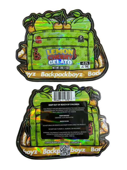 ZIPLOC 28G 3D - Lemon Cherry Gelato (25 Ud) - Zativa Smoke Store