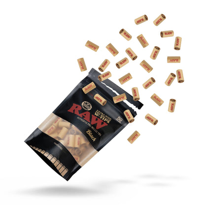 Raw - Filtros Pre Rolled W-Tips (50 unidades)