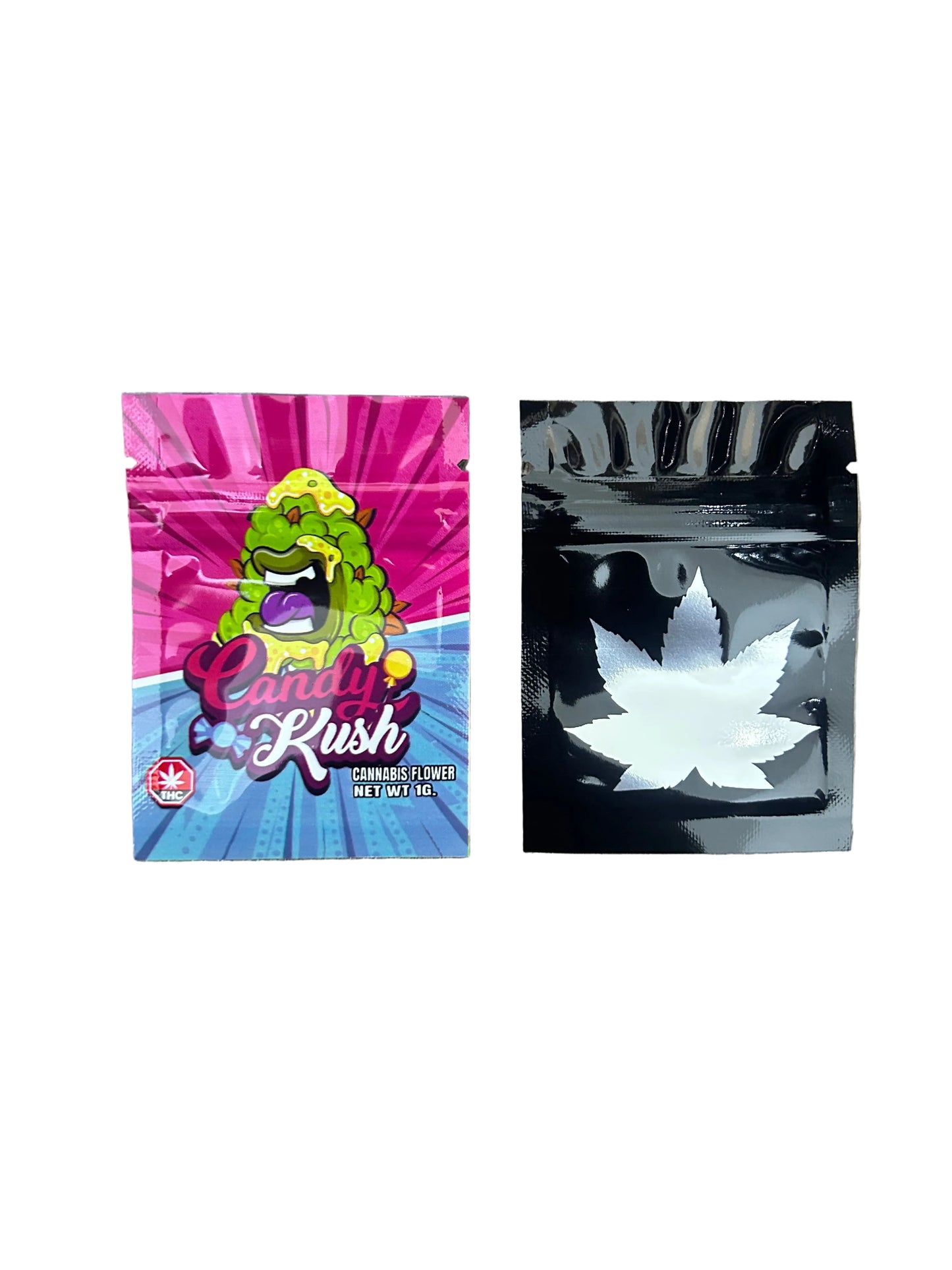 ZIPLOC - 1G Candy Kush (100 Unds) - Zativa Smoke Store