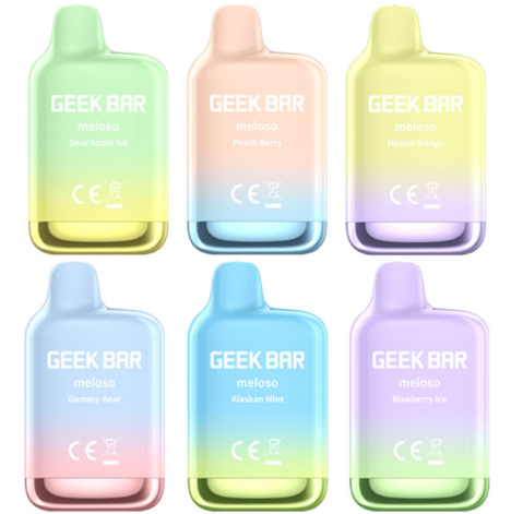 Geek Bar - Meloso Mini - Zativa Smoke Store