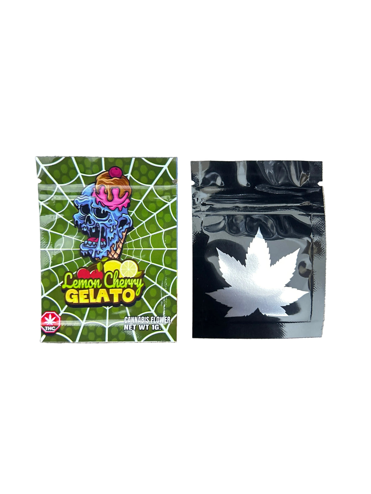 ZIPLOC - 1G Lemon Cherry Gelato (100 Unds) - Zativa Smoke Store