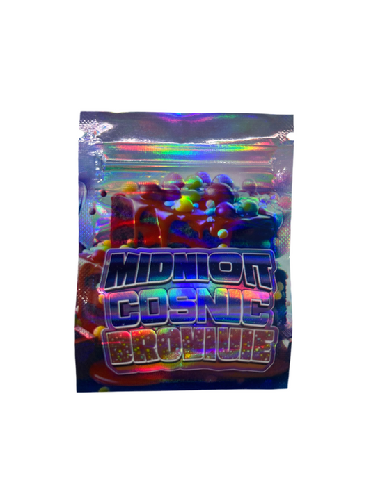 ZIPLOC - 1g Midnior Cosnic Broviuie (100 Unds).