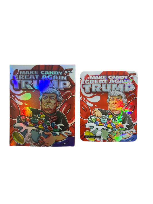 Ziploc 3.5g + Caja (10 Unids) Trump - Zativa Smoke Store