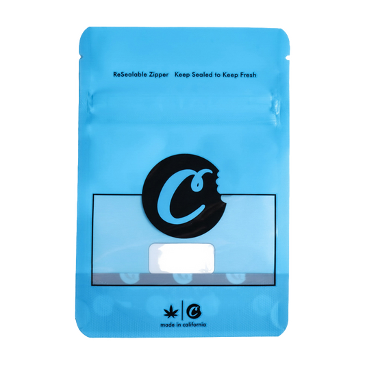 ZIPLOC 28g - Cookies (25 Ud) - Zativa Smoke Store
