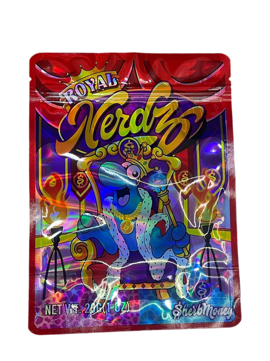 ZIPLOC 28G - Royal Nerdz (20 Ud) - Zativa Smoke Store