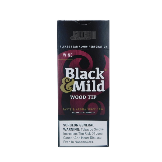 Black & Mild - Wine - Zativa Smoke Store
