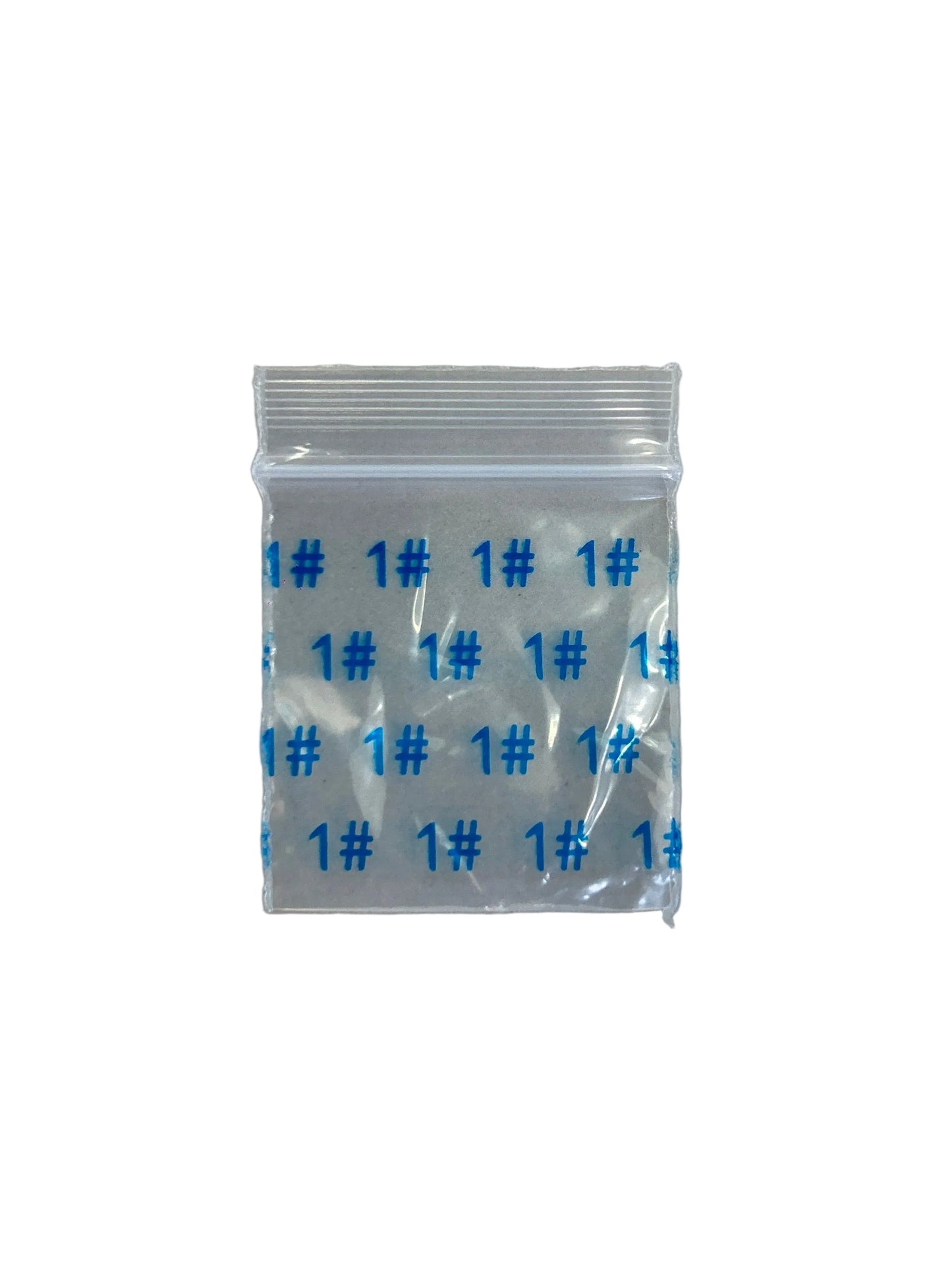 Mini ziploc -Transparente 100uds