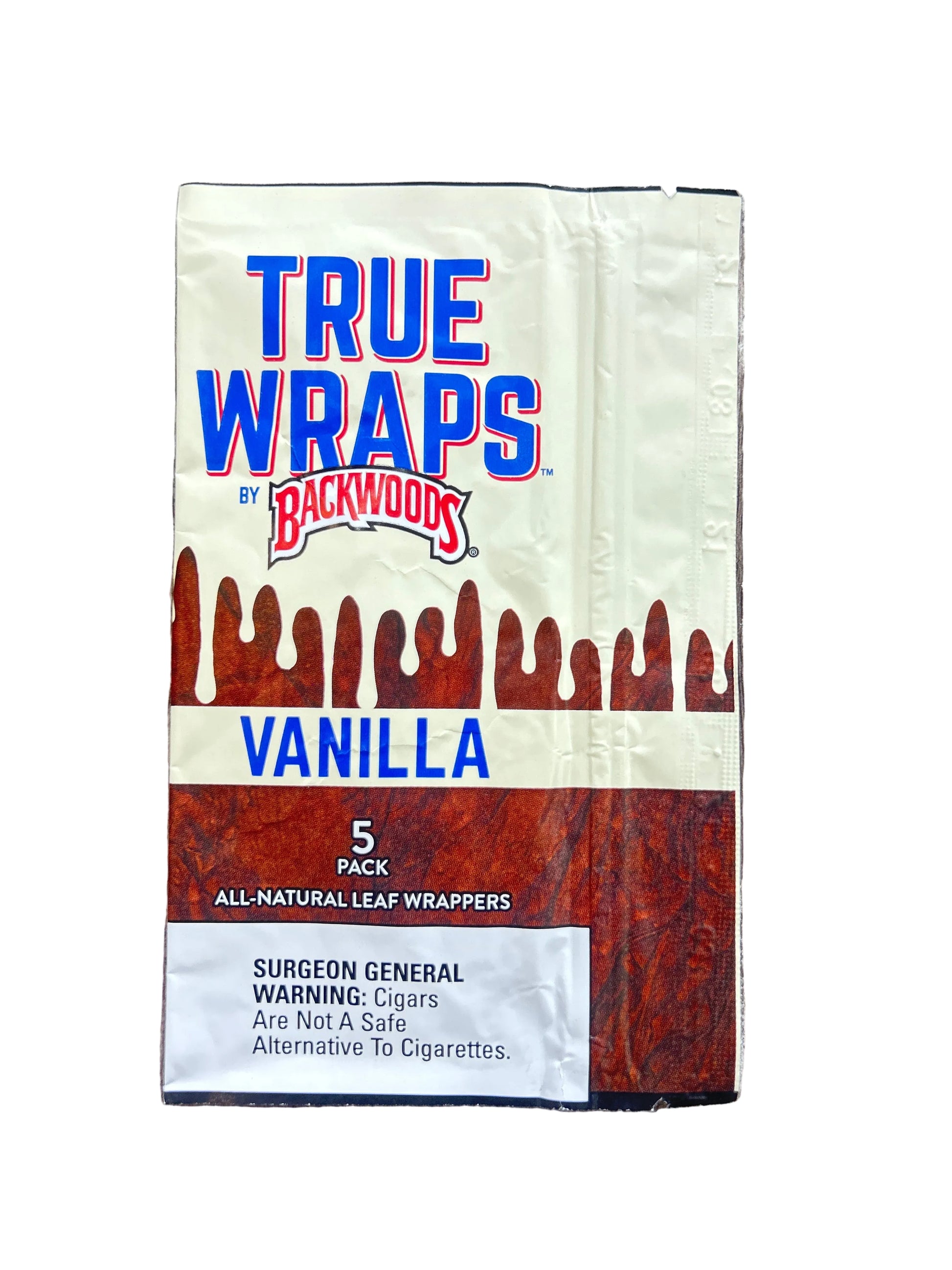 True Wraps by Backwoods - Vainilla - Zativa Smoke Store