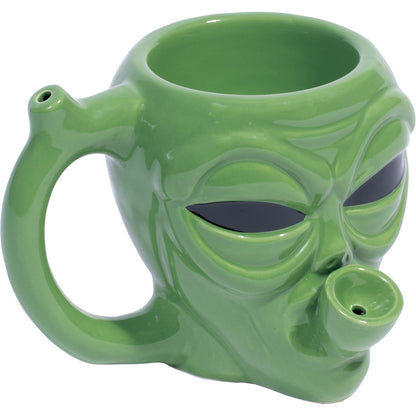 Taza Pipa de Cerámica