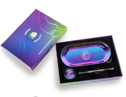Kit Green Monkey - Zativa Smoke Store