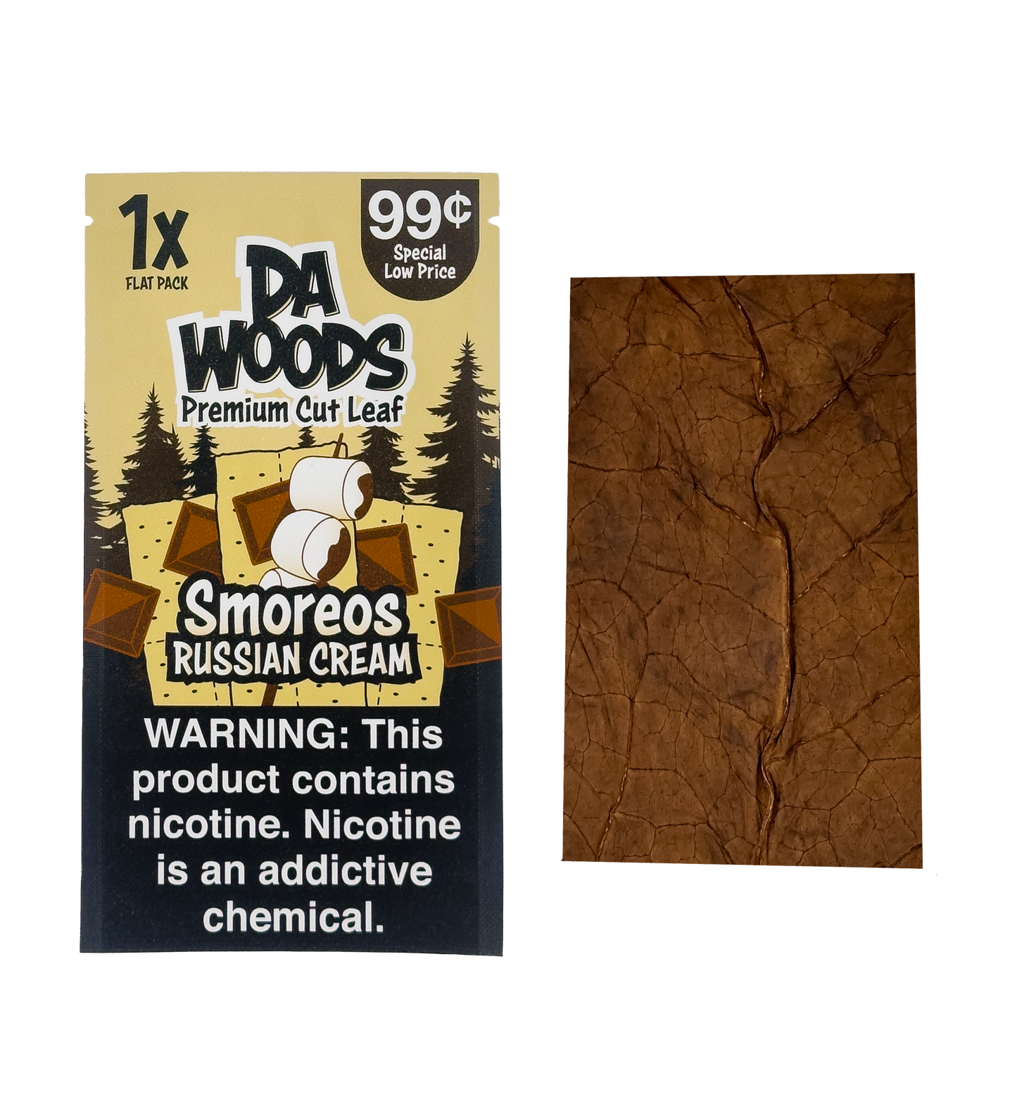 DA WOODS – Smoreos Russian Cream - Zativa Smoke Store