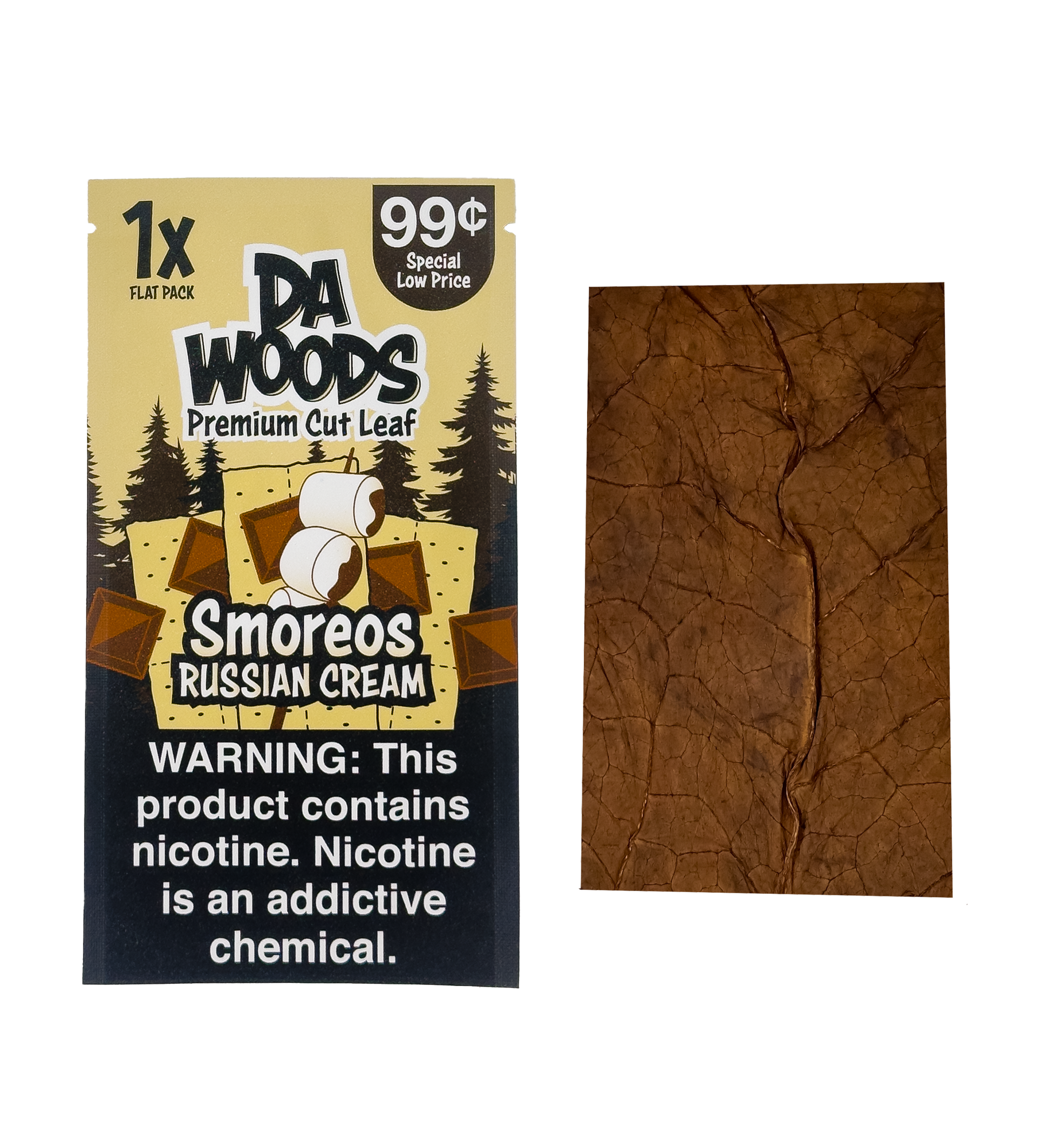 DA WOODS – Smoreos Russian Cream - Zativa Smoke Store