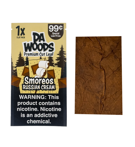 DA WOODS – Smoreos Russian Cream - Zativa Smoke Store
