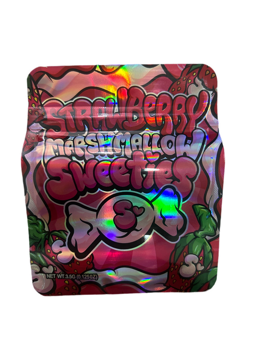 ZIPLOC 3.5G - Strawberry Marshmallow Sweeties (50 Unds). - Zativa Smoke Store